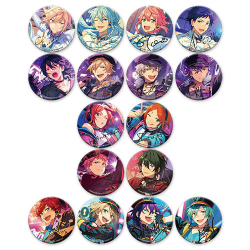 あんさんぶるスターズ！！ ポートレートサイン 缶バッジB 20個入りBOX