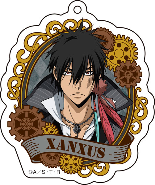 家庭教師ヒットマンREBORN！』 アクリルキーホルダー (5)XANXUS