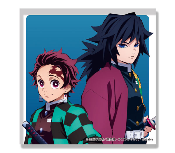 限定販売】鬼滅の刃 アクリルブロック・炭治郎＆義勇[あみあみ]《在庫