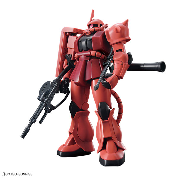 HGUC 1/144 シャア専用ザクII プラモデル 『機動戦士ガンダム』（再販