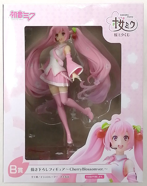 タイトーくじ本舗 ～桜ミクくじ～ B賞 描き下ろしフィギュア～Cherry