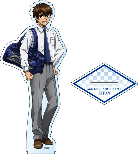 ダイヤのA act2 描き下ろし 沢村 アクリル・スタンド[アクロス]《在庫