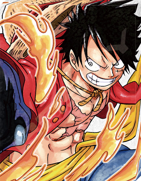 ジグソーパズル アートボードジグソー ワンピース 麦わらの一味 ルフィ