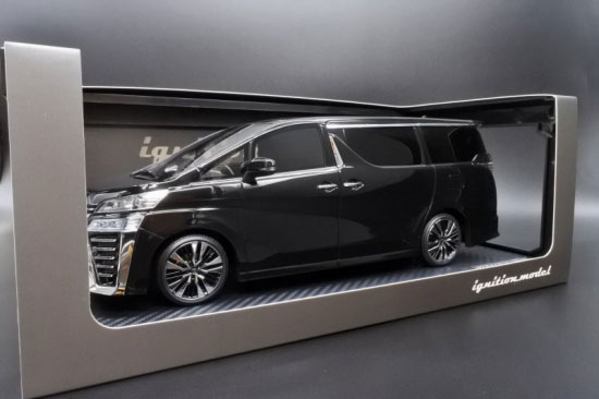 1/18 Toyota Vellfire (30) ZG Black ※Normal-Wheel[イグニッション