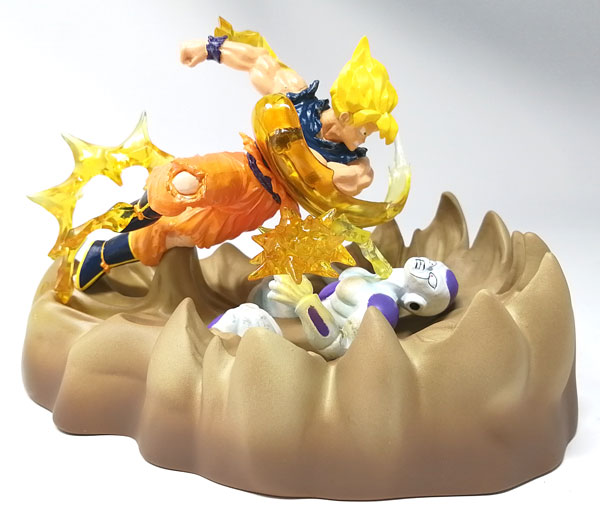 ソフビネットシリーズ ドラゴンボール 悟空 VS フリーザ 完成品フィギュア
