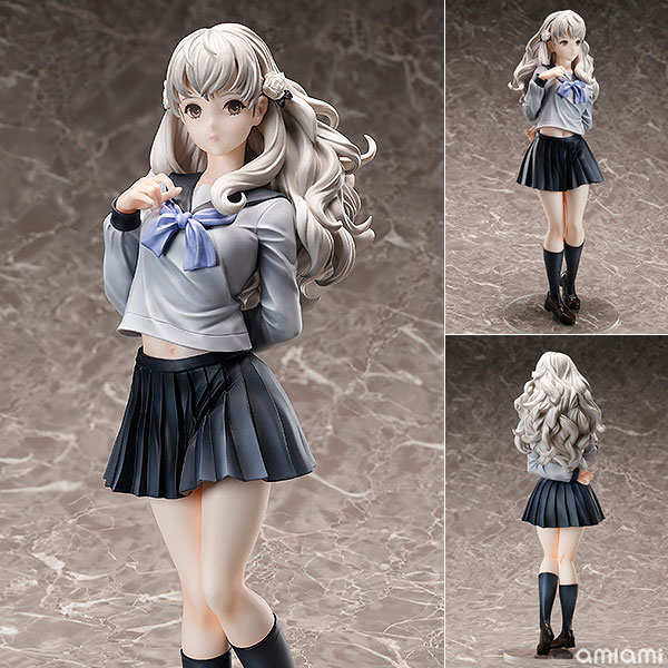 十三機兵防衛圏 冬坂五百里 1/4 完成品フィギュア