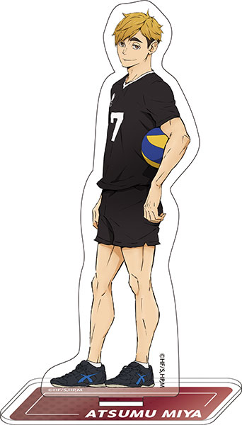 ハイキュー！！ TO THE TOP アクリルスタンド 宮侑[ムービック]《在庫