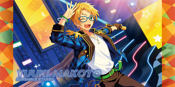 あんさんぶるスターズ！！ ビジュアルバスタオルVol.1 7.遊木真