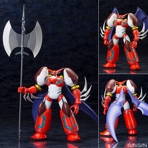 真ゲッターロボ 世界最後の日 真ゲッター1 プラモデル（再販