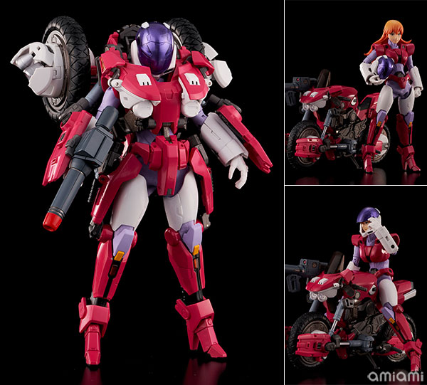 RIOBOT 機甲創世記モスピーダ 1/12 VR-038L バートレイ フーケ[千値練