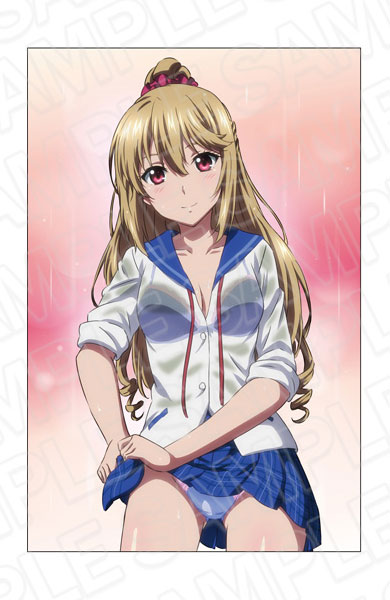 ストライク・ザ・ブラッドFINAL 特大クッション 藍羽浅葱 雨宿りver