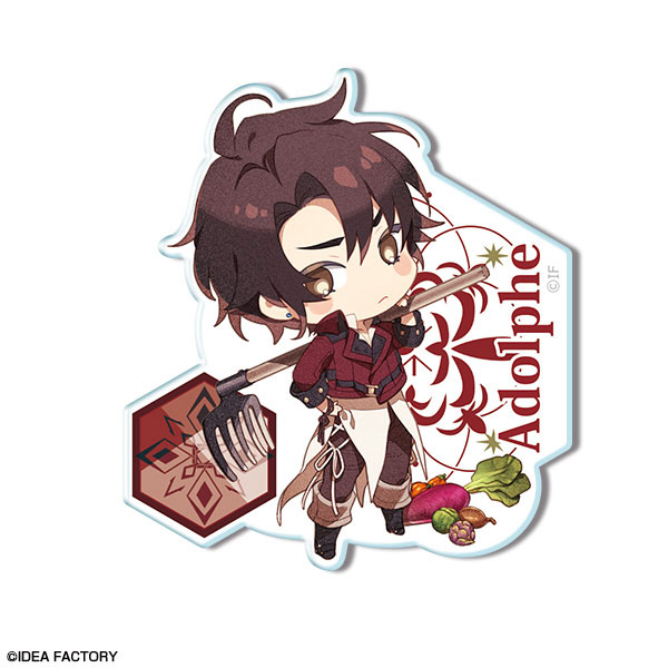 終遠のヴィルシュ -ErroR：salvation- アクリルバッジ デザイン06