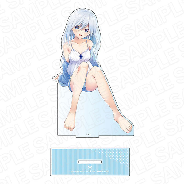 甘神さんちの縁結び デカアクリルスタンド 甘神朝姫 パジャマ ver