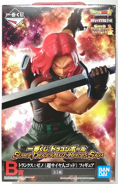 中古】(本体A/箱B)一番くじ ドラゴンボール SUPER DRAGONBALL HEROES