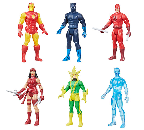 マーベル・コミック』「マーベル・レジェンド RETRO」3.75インチ