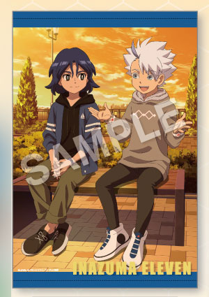 イナズマイレブン 活動録 B2タペストリー (4)一星光＆フロイ