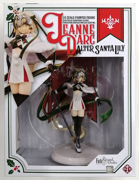 Fate/Grand Order ジャンヌ・ダルク・オルタ・サンタ・リリィ 1/8 完成