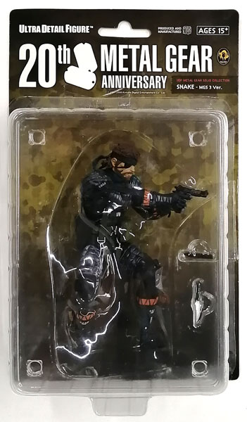 ウルトラディテールフィギュア-47 メタルギアソリッド コレクション#1