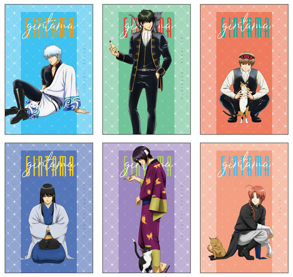 銀魂 ポストカードセット Cat ver. | j-hobby Collection