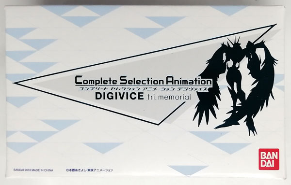 Complete Selection Animation デジヴァイス tri. memorial(CSAデジ