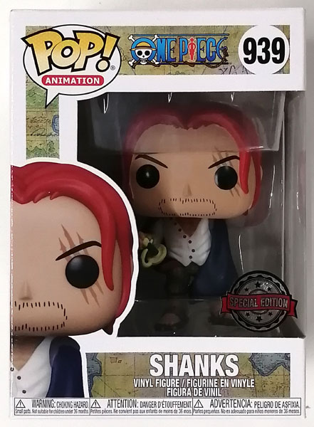 POP！ Animation ワンピース シャンクス SPECIAL EDITION