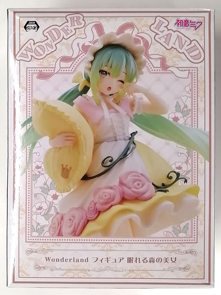 中古】(本体A/箱B)初音ミク Wonderland フィギュア 眠れる森の美女