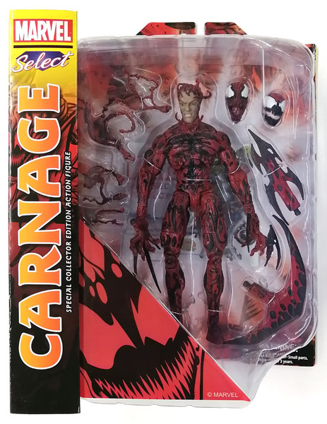 マーベルセレクト カーネイジ アクションフィギュア