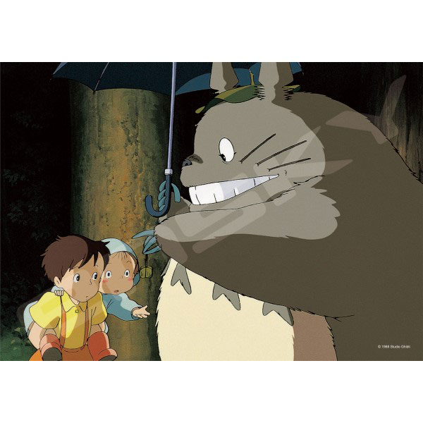 ジグソーパズル となりのトトロ トトロの贈り物 108ピース (108-609