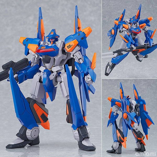 MODEROID 機動戦艦ナデシコ エステバリス空戦フレーム プラモデル