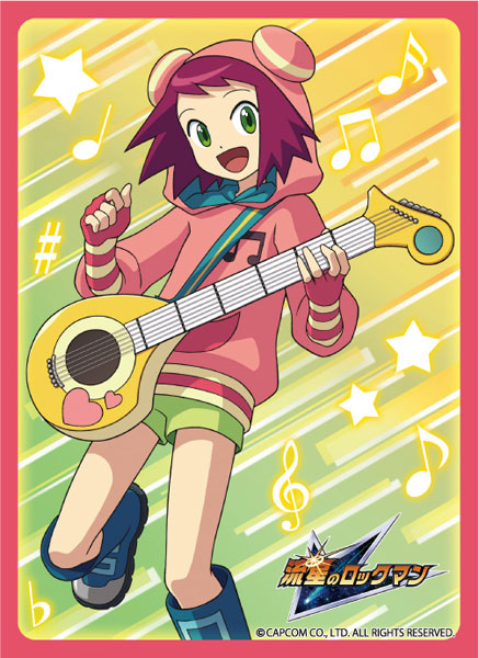 ブロッコリーキャラクタースリーブ 流星のロックマン「響ミソラ