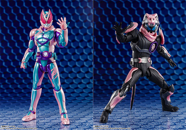S.H.Figuarts 仮面ライダーリバイス リバイ＆バイス 2種セット[BANDAI