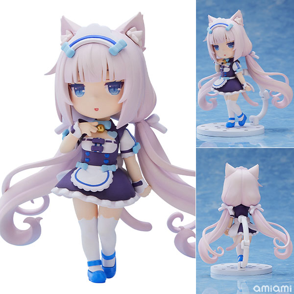 ミニフィギュア100！ ネコぱら バニラ（再販）[プラム]《在庫切れ》