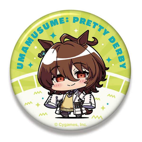 ミニッチュ ウマ娘 プリティーダービー ビッグ缶バッジ