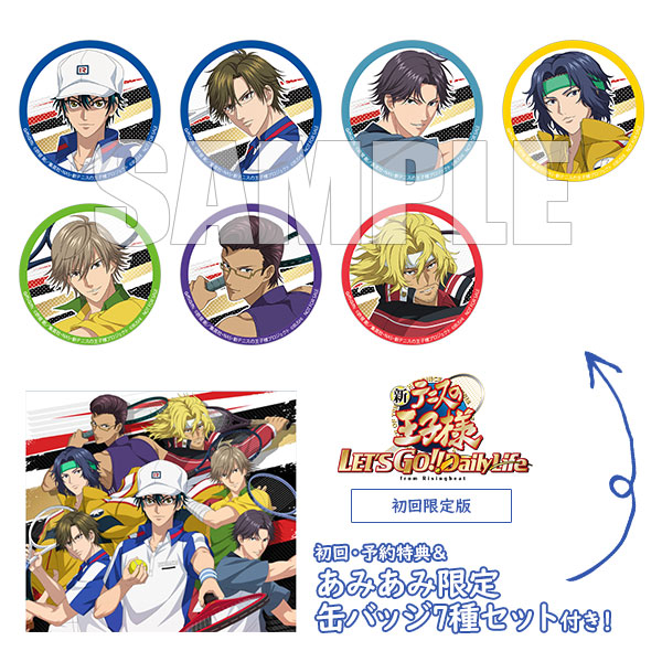 あみあみ限定特典】【特典】Switch 新テニスの王子様 LET'S GO