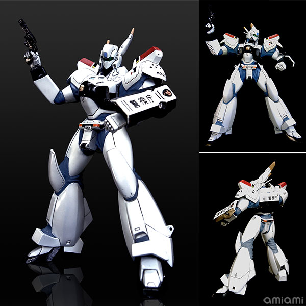 機動警察パトレイバー」よりイングラム2種のソフビガレージキット予約