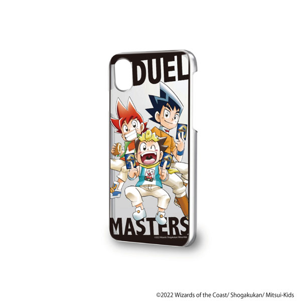 ハードケース(iPhoneX/XS兼用)「デュエル・マスターズ」01/切札勝舞