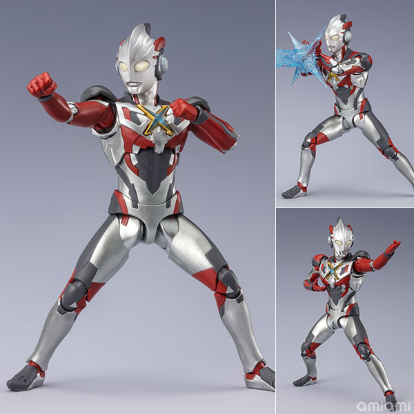 S.H.Figuarts ウルトラマンエックス(ウルトラマン ニュー