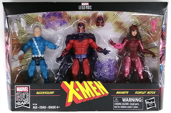 マーベル・レジェンド 6インチ・アクションフィギュア X-MEN クイック