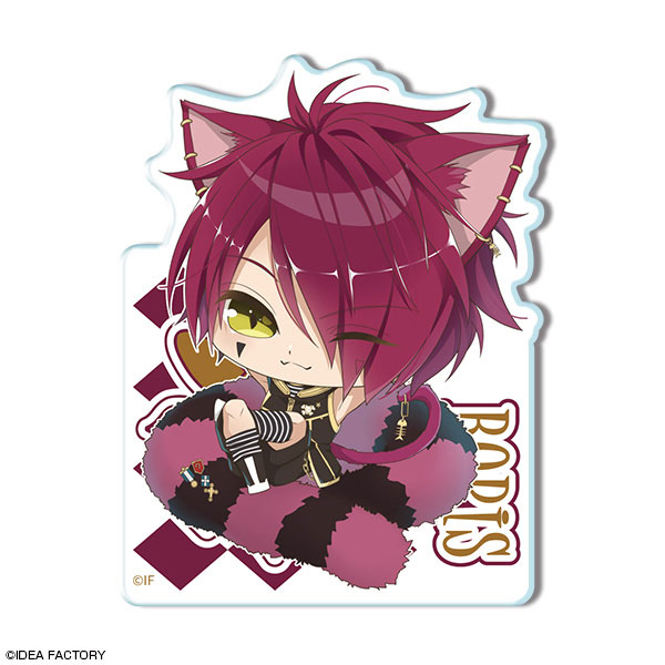 スペードの国のアリス ～Wonderful Black World～ アクリルバッジ