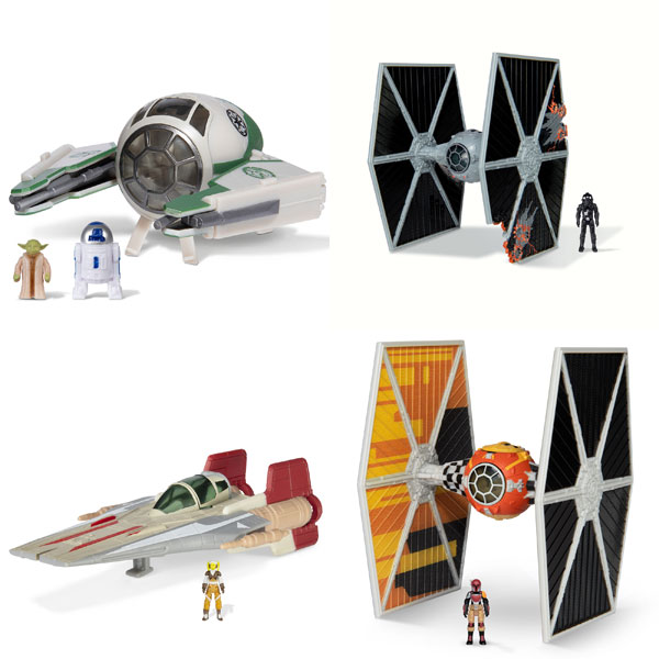 スター・ウォーズ』「マイクロ・ギャラクシー」ライトアーマー・クラス