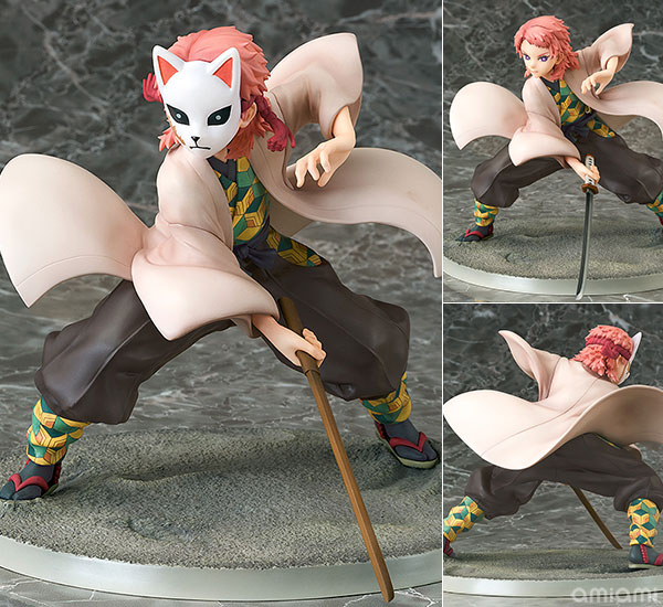 鬼滅の刃 錆兎 1/7 完成品フィギュア[ファット・カンパニー]《在庫切れ》