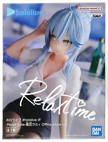 ホロライブ #hololive IF -Relax time-雪花ラミィ Office style ver