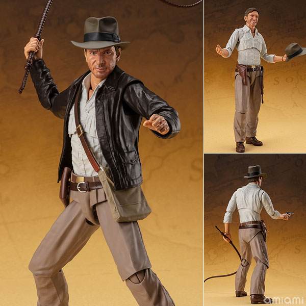 S.H.Figuarts インディアナ・ジョーンズ (レイダース/失われたアーク