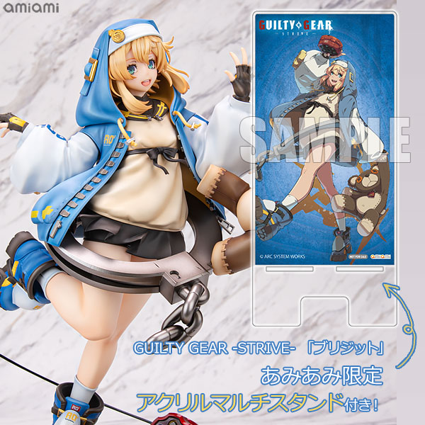 あみあみ限定特典】GUILTY GEAR -STRIVE- 「ブリジット」 1/7 完成品