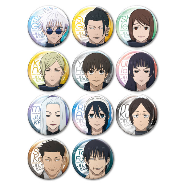 呪術廻戦 懐玉・玉折 缶バッジコレクション 11個入りBOX[タカラトミー