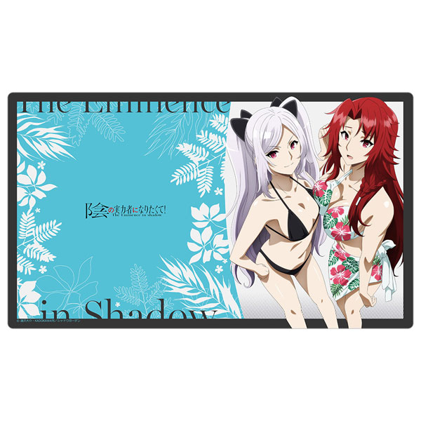 陰の実力者になりたくて！ ラバーマット(アレクシア＆アイリス)[キース