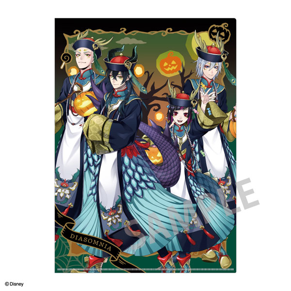 ツイステッドワンダーランド A4シングルクリアファイル ディアソムニア