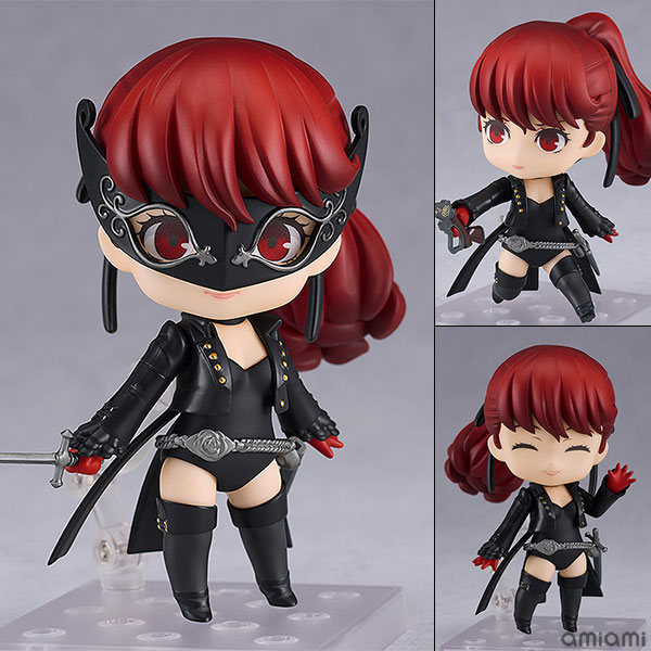 ねんどろいど ペルソナ5 ザ・ロイヤル 芳澤かすみ 怪盗服Ver.