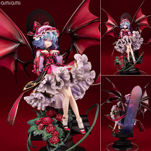 東方Project レミリア・スカーレット 1/8 完成品フィギュア