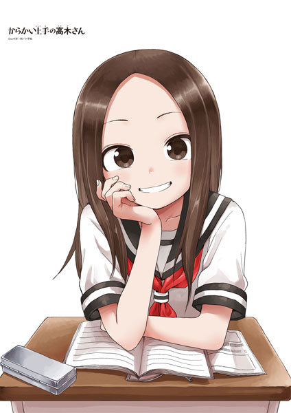 からかい上手の高木さん(原作) B2タペストリー(からかい)[エムズ